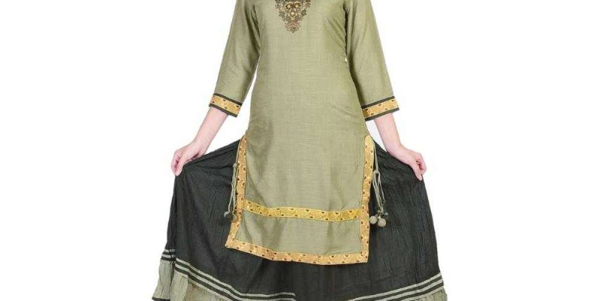 Complete Your Look With Elegant & Comfortable Cotton Kurtis
