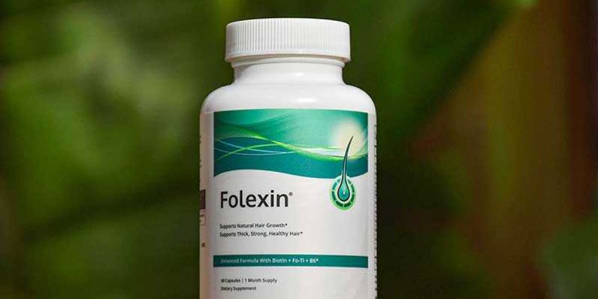 Stop Hair Fall With Folexin