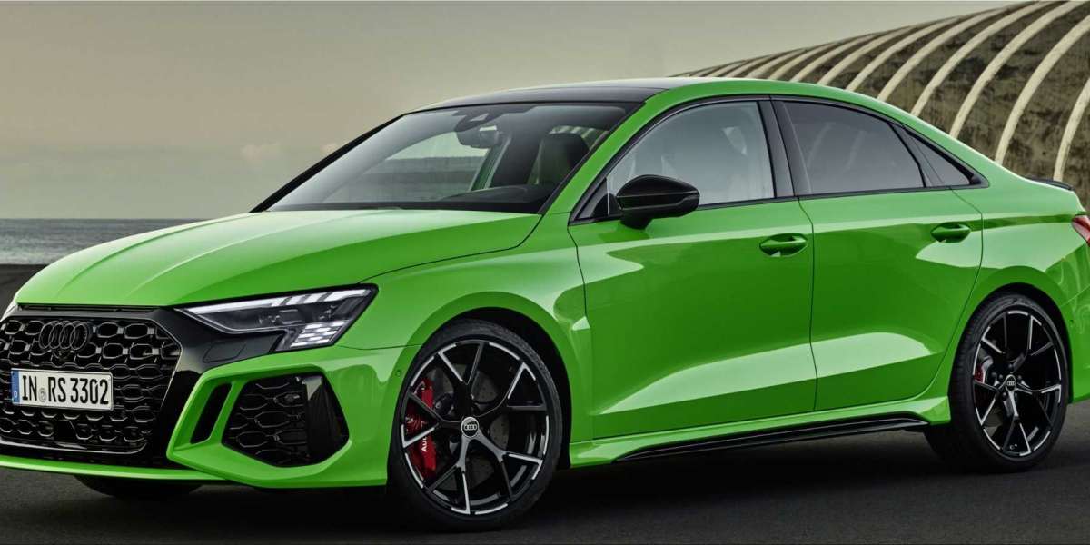The new Audi RS 3 is the quickest RS ever