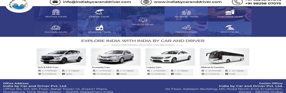 India By Car and Driver Cover Image