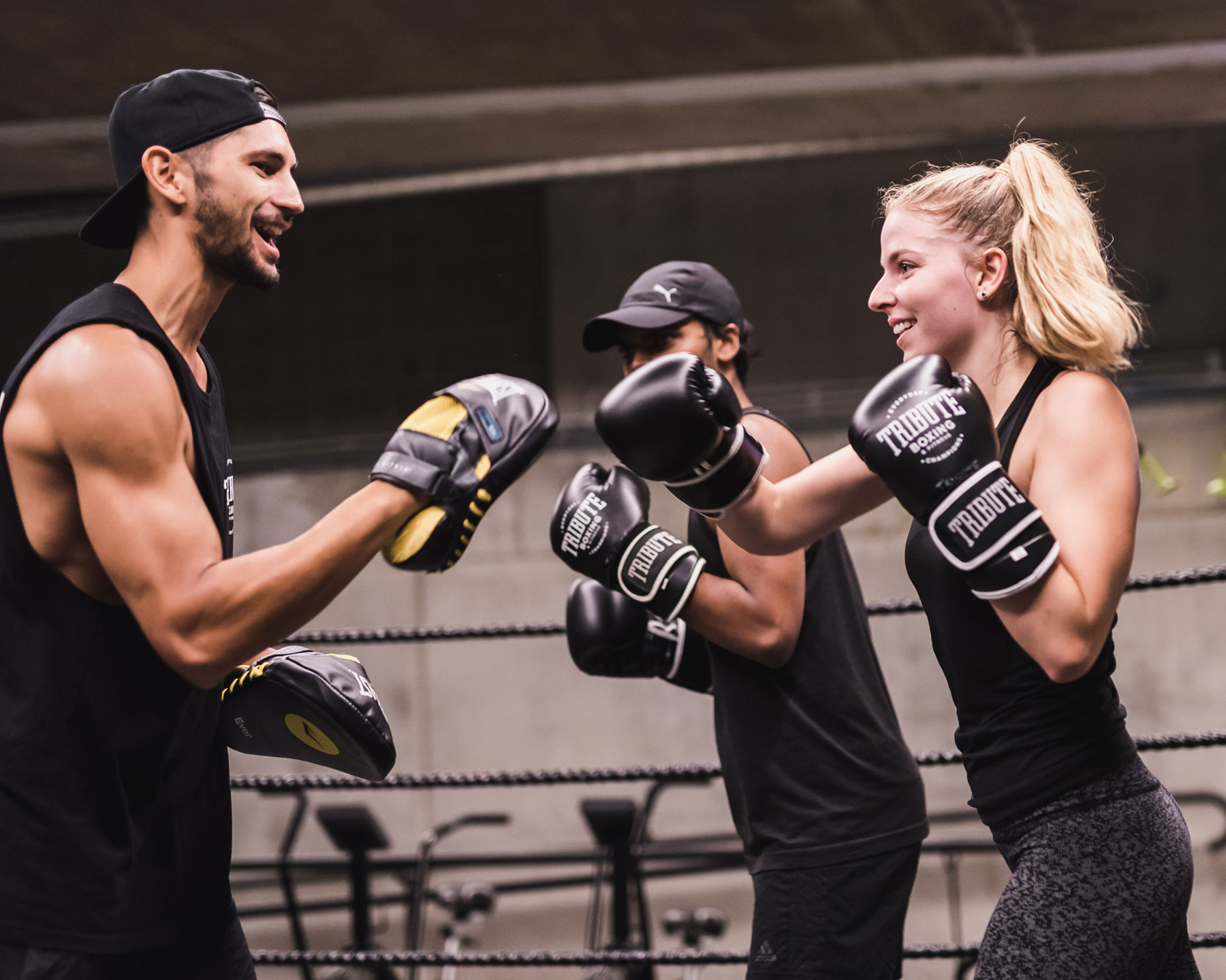 Boxing HIIT Classes, Corporate & Beginner Fitness Training Richmond and Melbourne | Tribute Boxing & Fitness