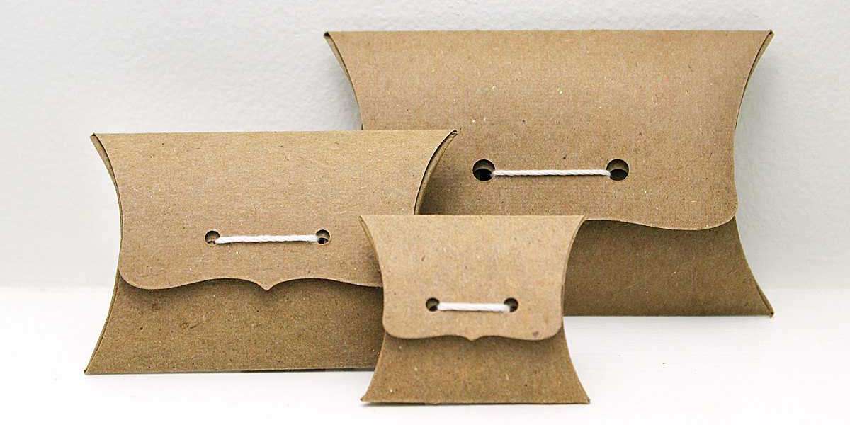 Custom Pillow Boxes Make a Statement