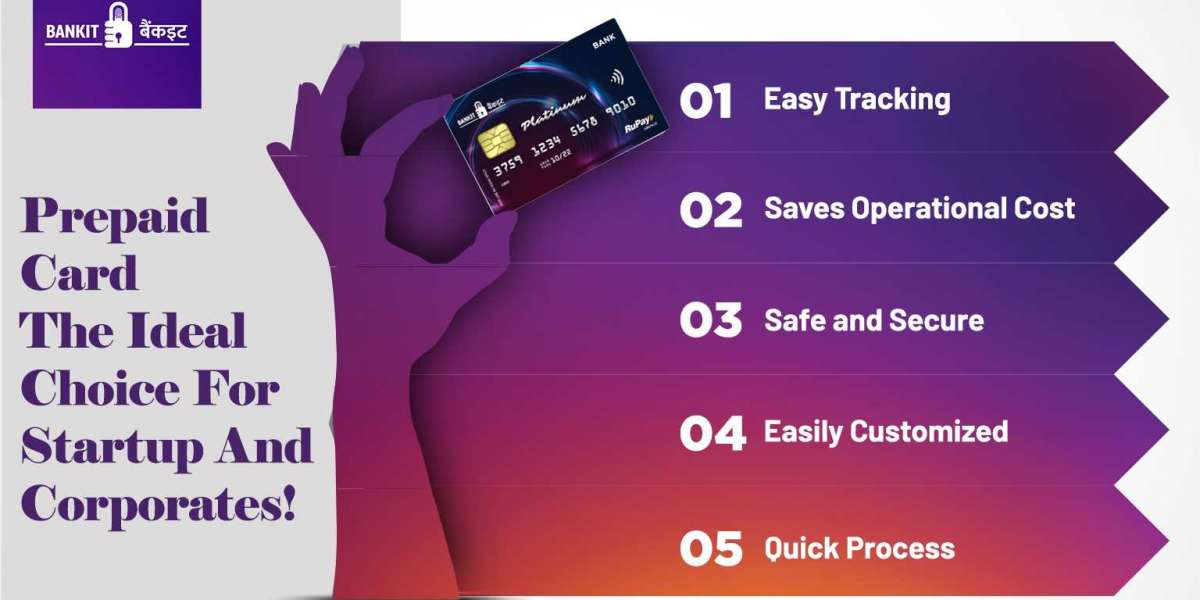 Why are Prepaid Cards Ideal for Startups and Corporates?