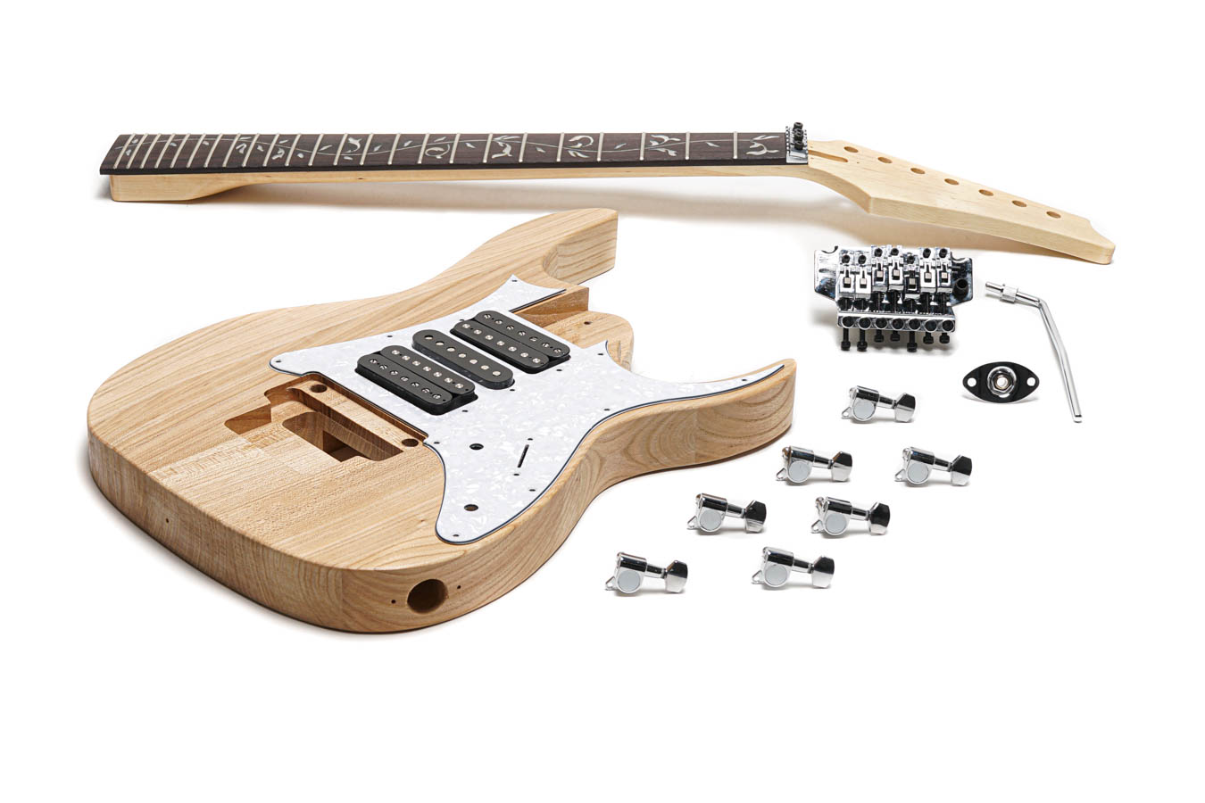 5 Reasons: Why Should You Gather a DIY Electric Guitar Kit?