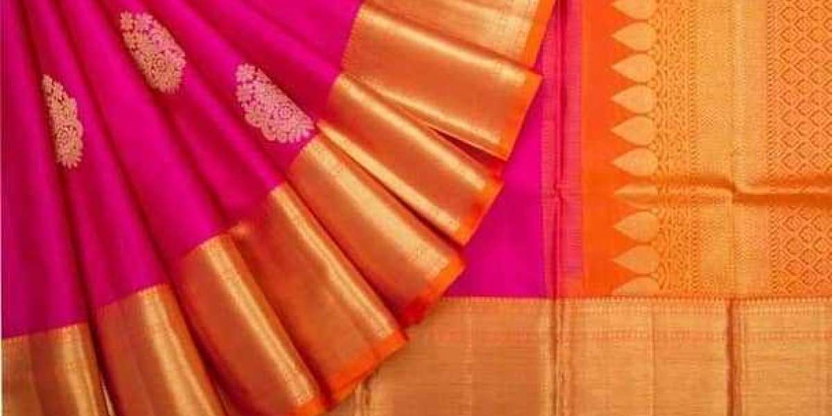 What Is The Process Of Weaving A Kanchipuram Saree?