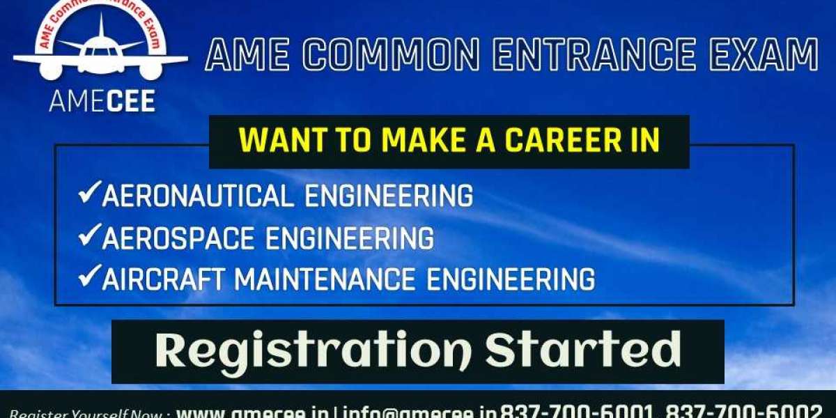 Aircraft Maintenance Engineering Common Entrance Exam -amecee.in