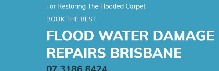 Flood Water Damage Repairs Brisbane Cover Image