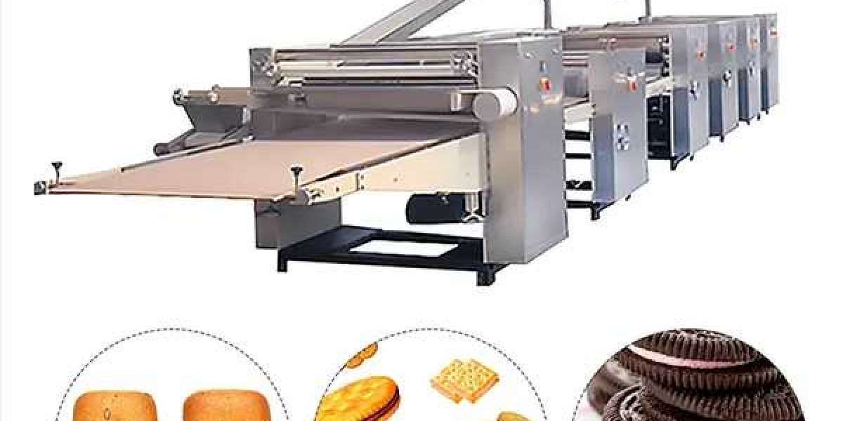 12 Amazing Industrial Biscuits Production Machines Made In China