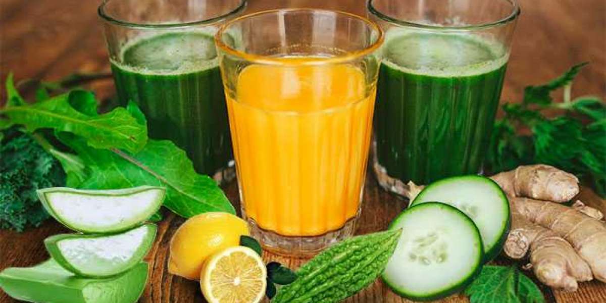 Herbal Juices You Want To Drink For Well Being