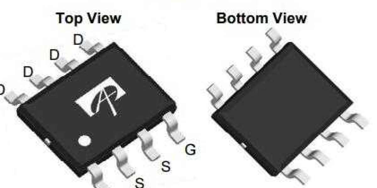 The Introduction to AO4407A 30V P-Channel MOSFET