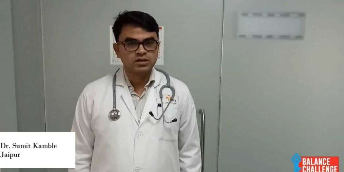 Meet Dr Sumit Kamble - Best Neurologist in Jaipur