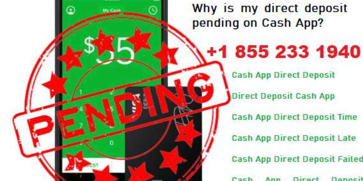 Why Is My Cash App  Direct Deposit Is Pending?