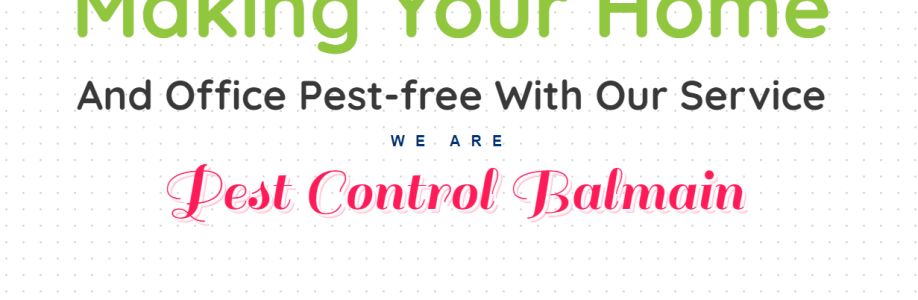 Pest Control Balmain Cover Image