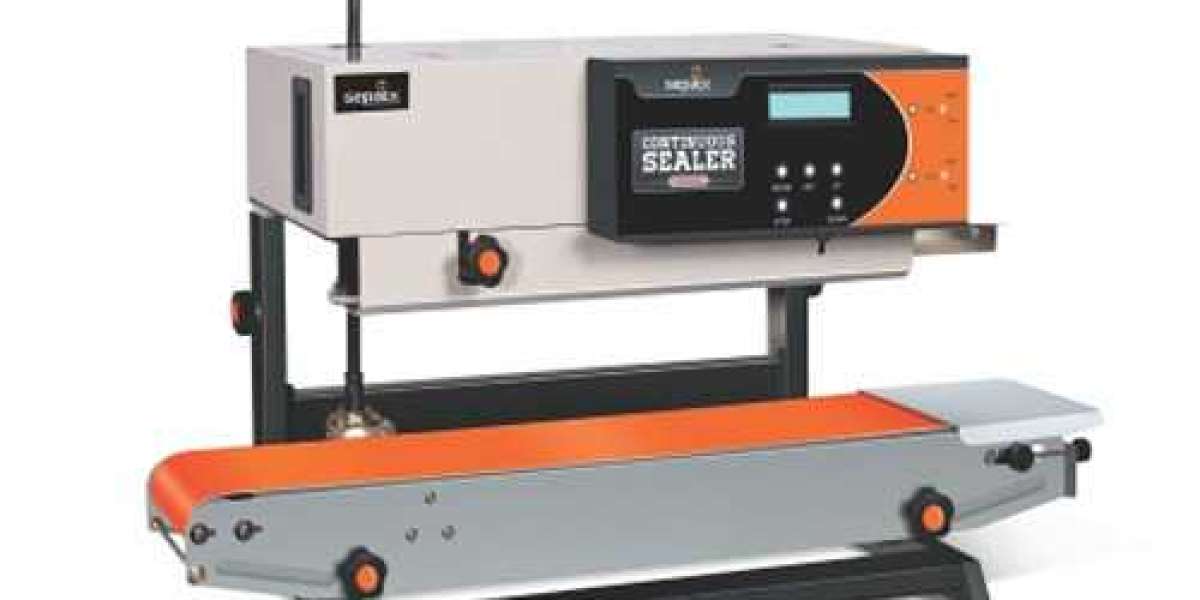 Automatic Digital impulse sealing machine for 25 kg || Automatic Digital Direct heat sealing Machine for 25 kg || Vertic