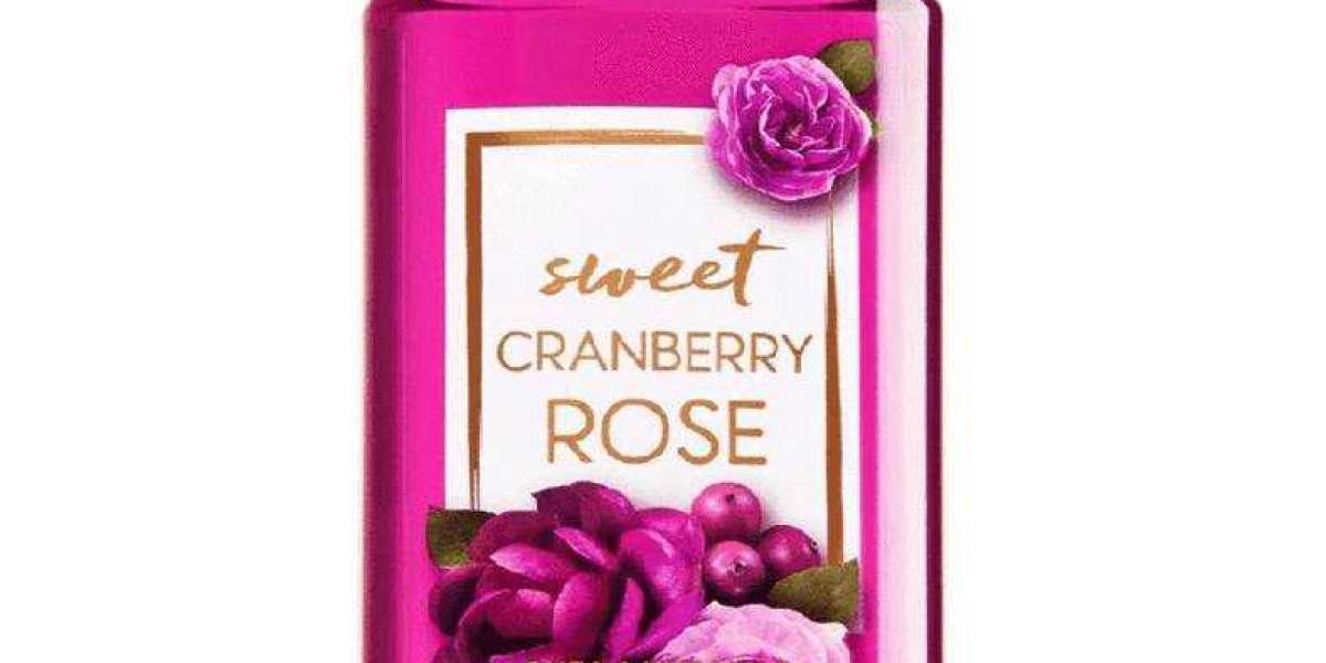 Bath and Body Works Cranberry Rose