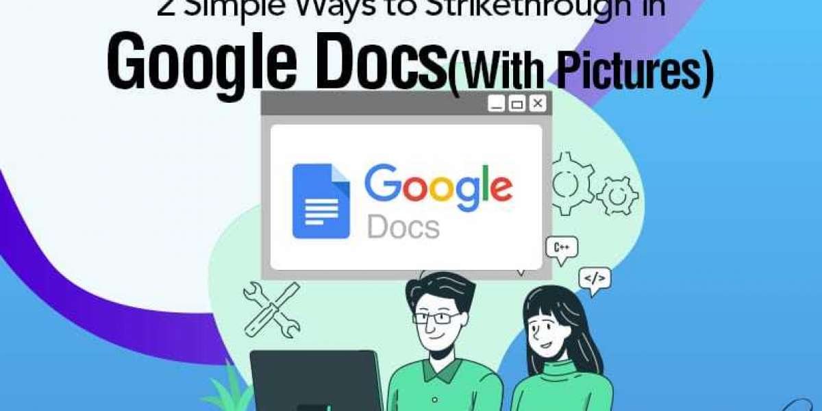 Google Docs Strikethrough