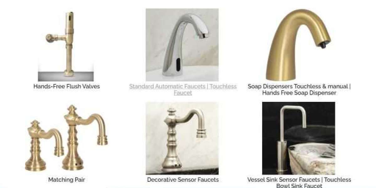 Buy all Washroom Accessories – Electronic faucets
