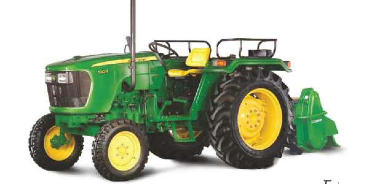 John Deere 5105 Tractor on road Price, feature & mileage- Tractorgyan