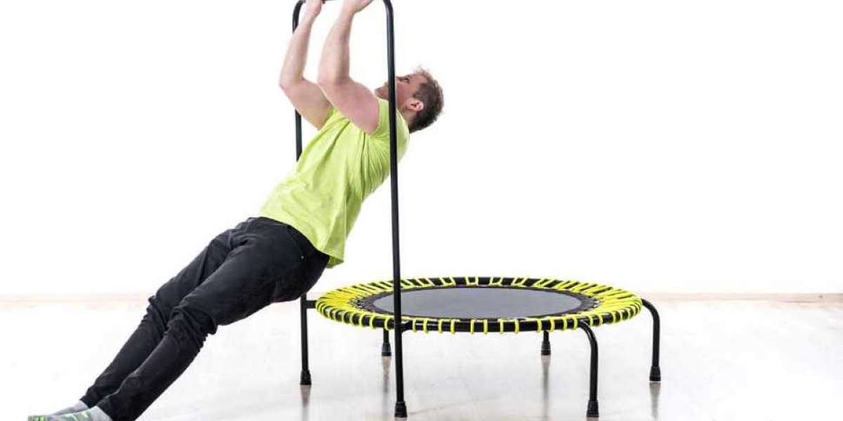 7 great exercises on your Speed Bouncer trampoline