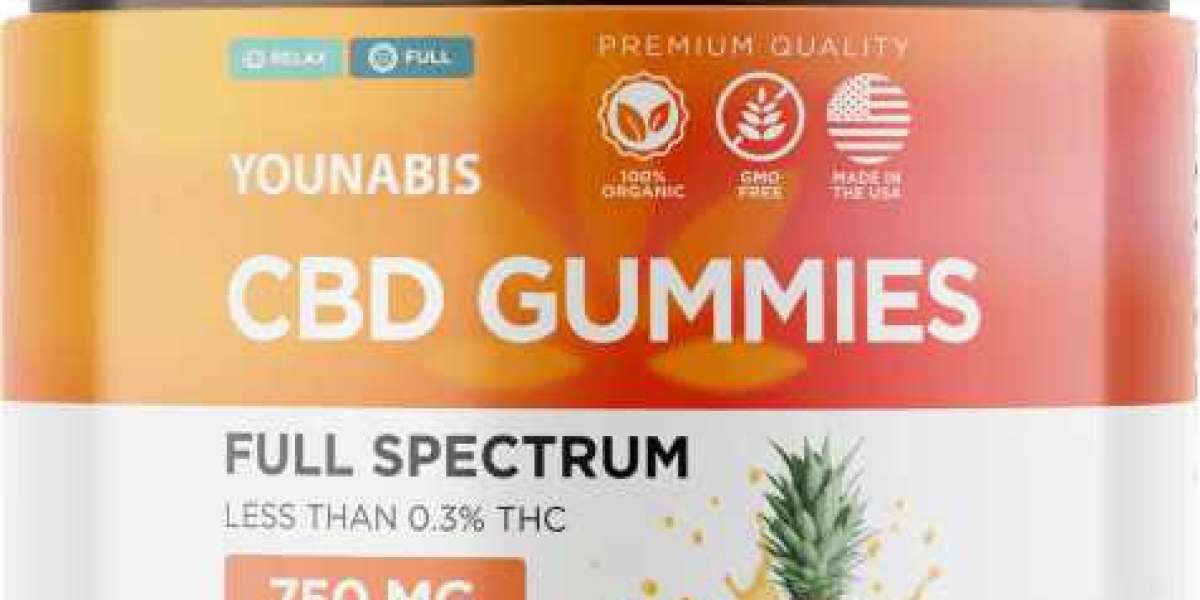 2021#1 Shark-Tank Younabis CBD Gummies - Safe and Original