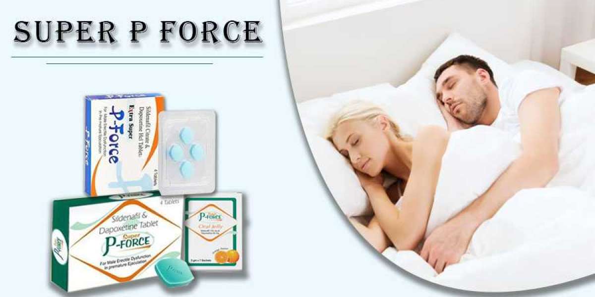 Online Super P Force (tadalafil) is Available at Powpills