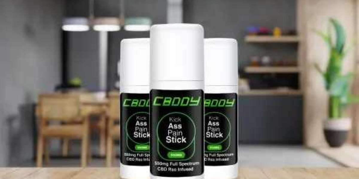 THC Infused CBD Pain Relief Stick Is Twisted Up. | CBDDY