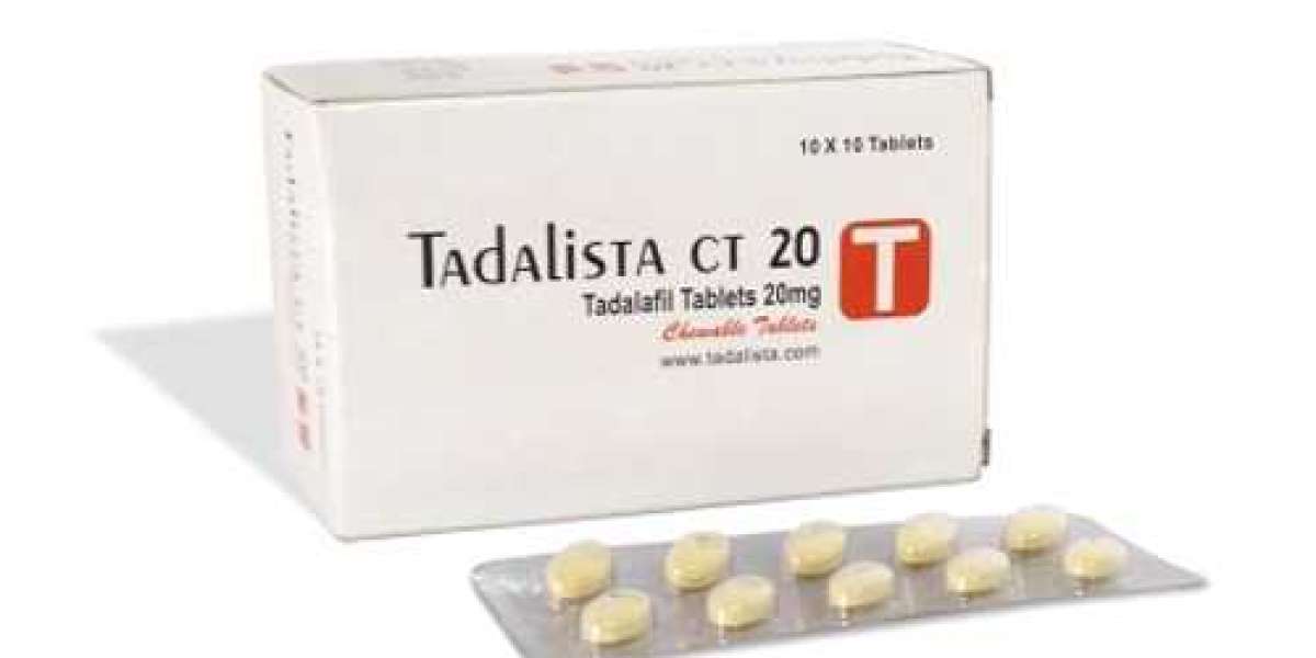 Tadalista CT 20mg For Men's Sexual Health