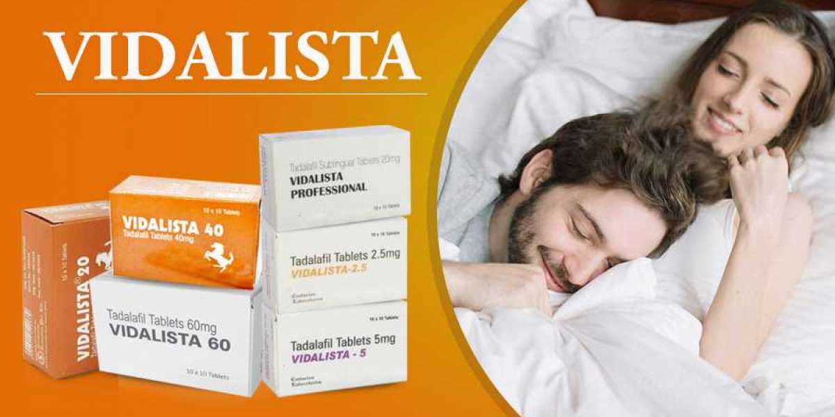 Buy Vidalista Tablets (Tadalafil) Generic Cialis Online At Powpills