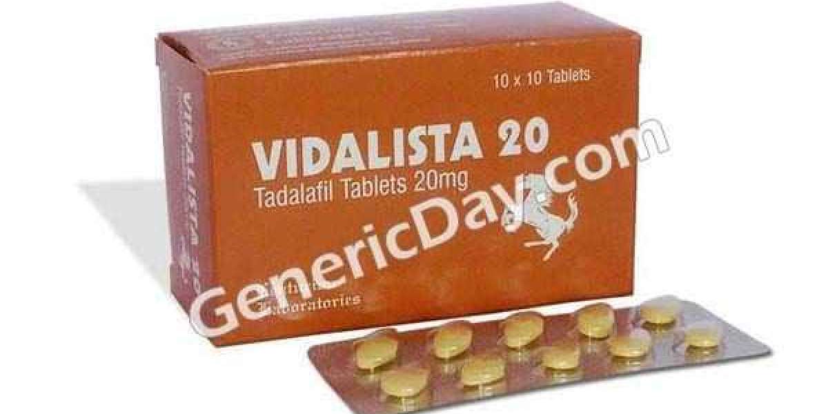 Vidalista 20 mg drug 100% Genuine [Grab Amazing OFFERS]