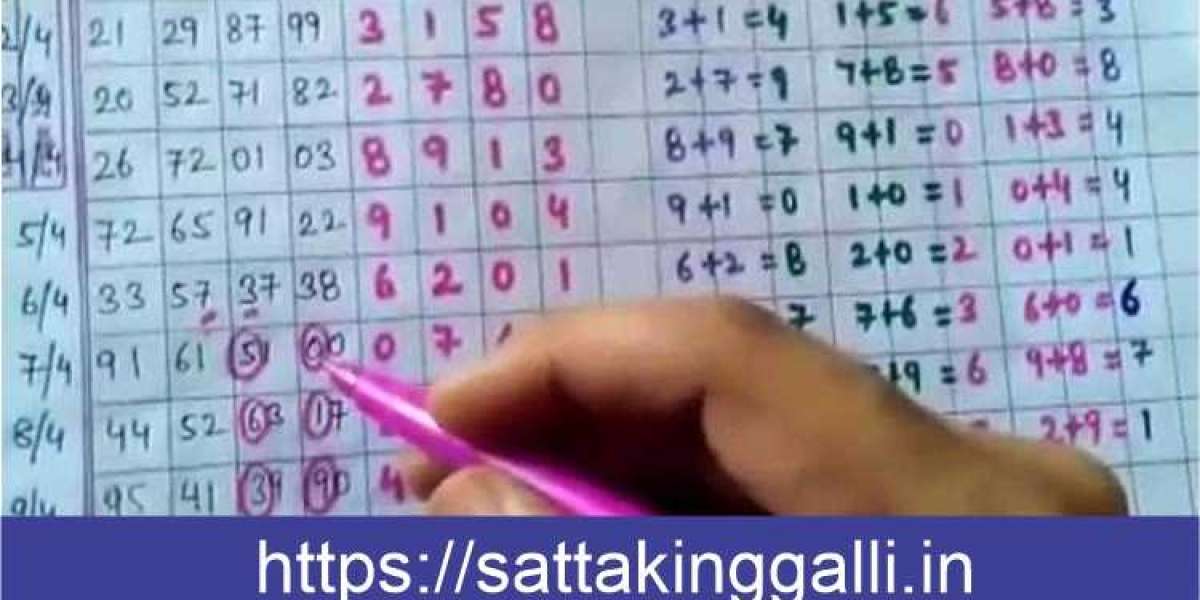 the Satta is a mathematical formula that figures out the winning number