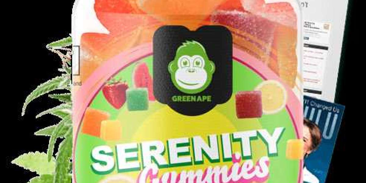 Serenity CBD Gummies (Pros and Cons) Is It Scam Or Trusted?