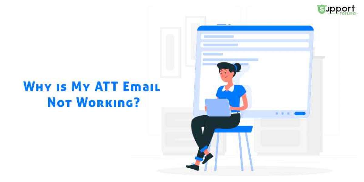 What are Ways to Deal with ATT Email Not Working on Outlook?