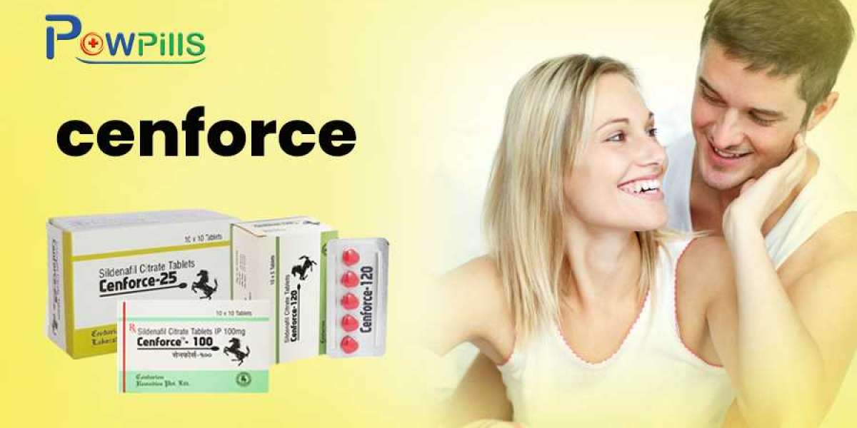 Cenforce (Sildenafil)- Save Up To 20% On Generic ED Medications