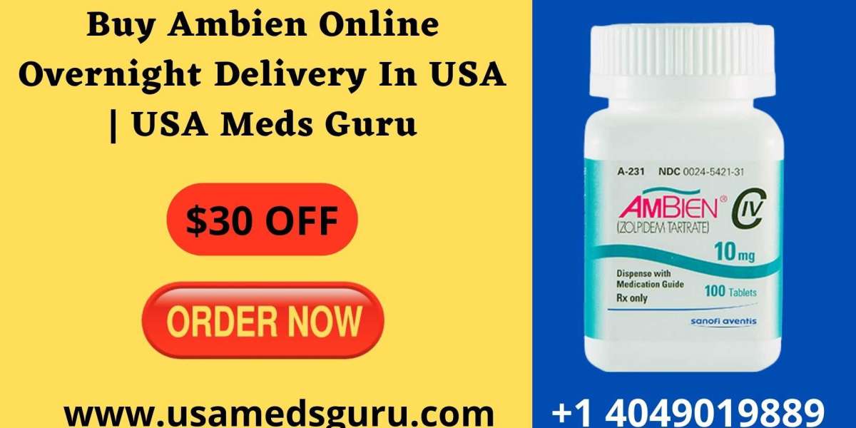 How to Buy Ambien Online In USA | USA Meds Guru