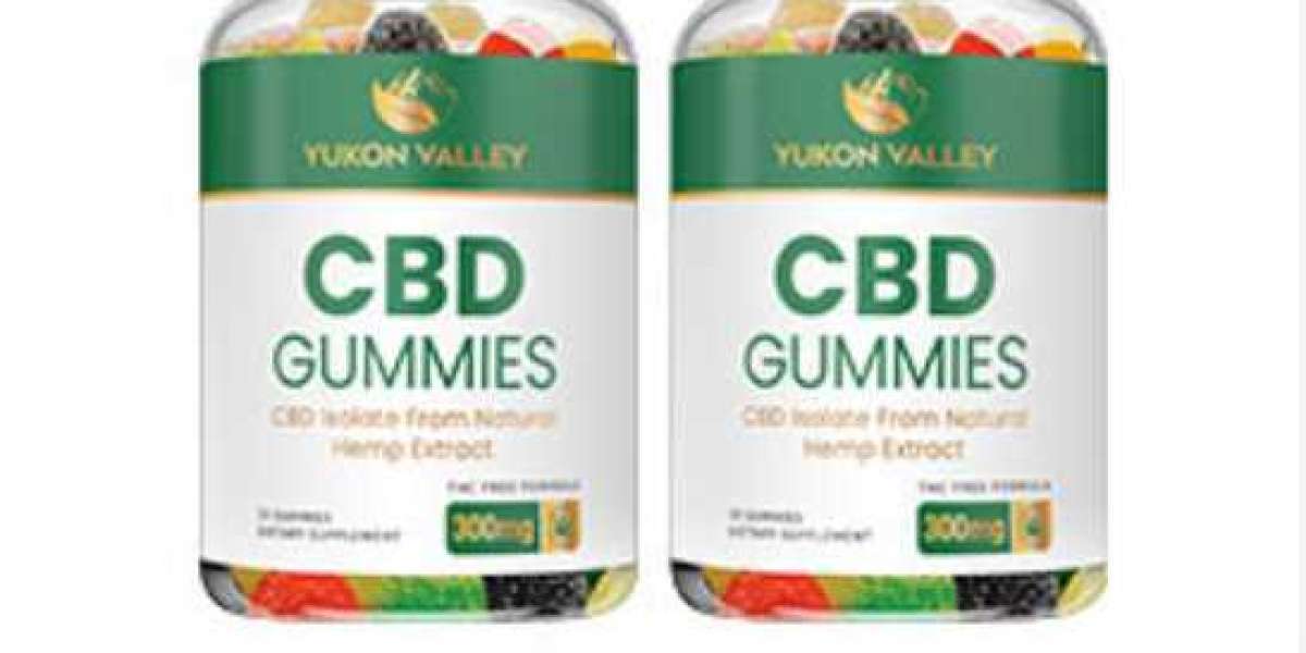 #1 Shark-Tank-Official Yukon Valley CBD Gummies - FDA-Approved