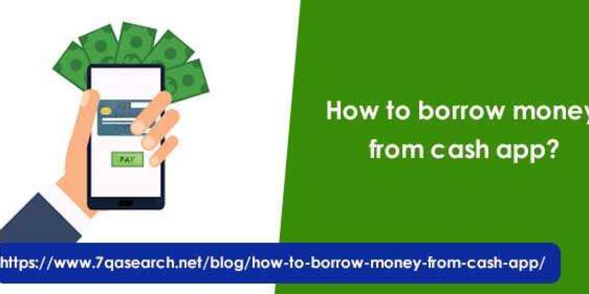 How to borrow money from cash app, access cash app service