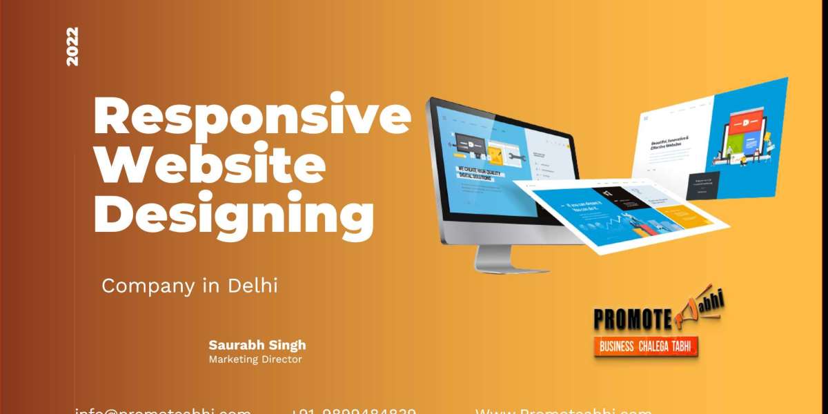 Responsive Website Design Company in Delhi NCR, India