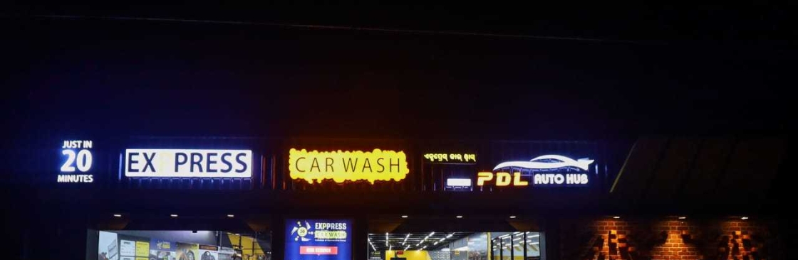 Exppress Car Wash Cover Image