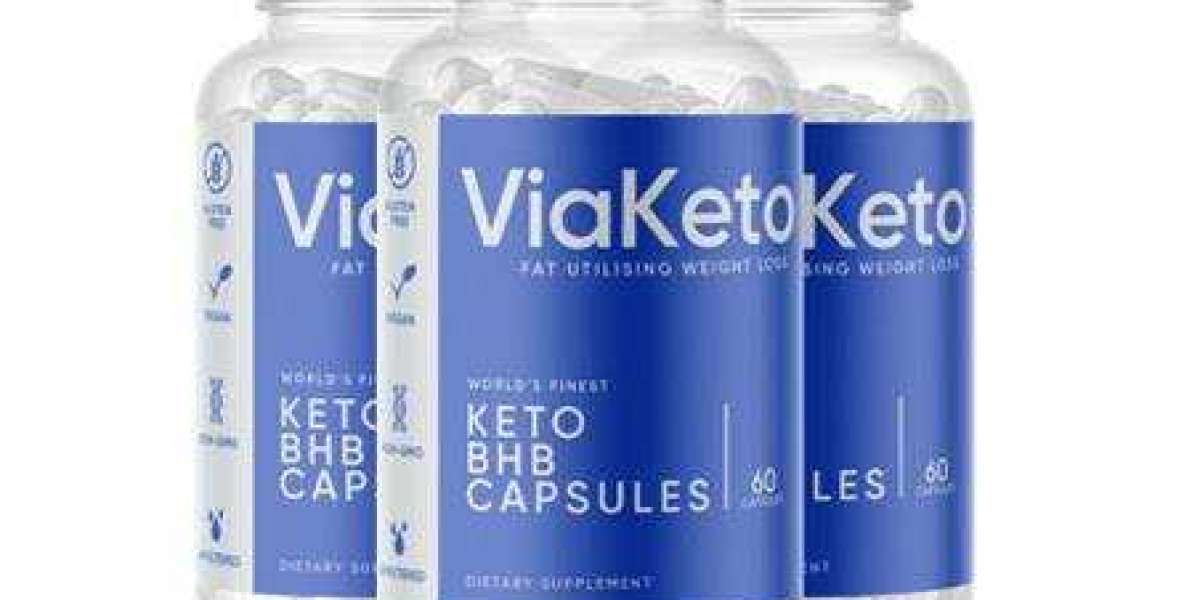 Via Keto Capsules [Shark Tank Alert] Price and Side Effects