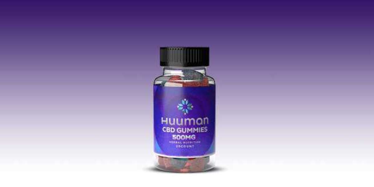 #1(Shark-Tank) Huuman CBD Gummies - Safe and Effective