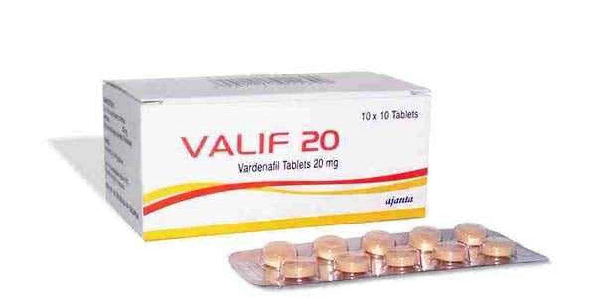 Valif 20 Mg [Vardenafil ]To Eliminate Dissatisfaction of Sex