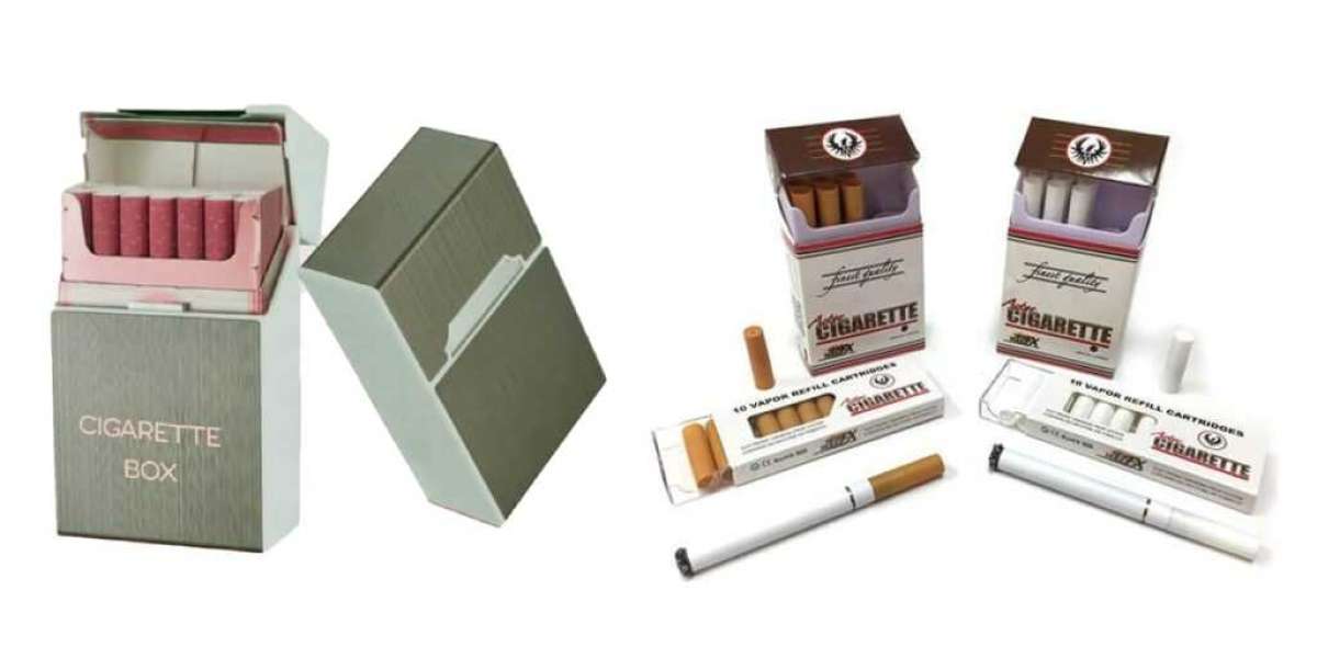 Fascinating Paper Cigarette Box Manufacturing Concepts | SirePrinting