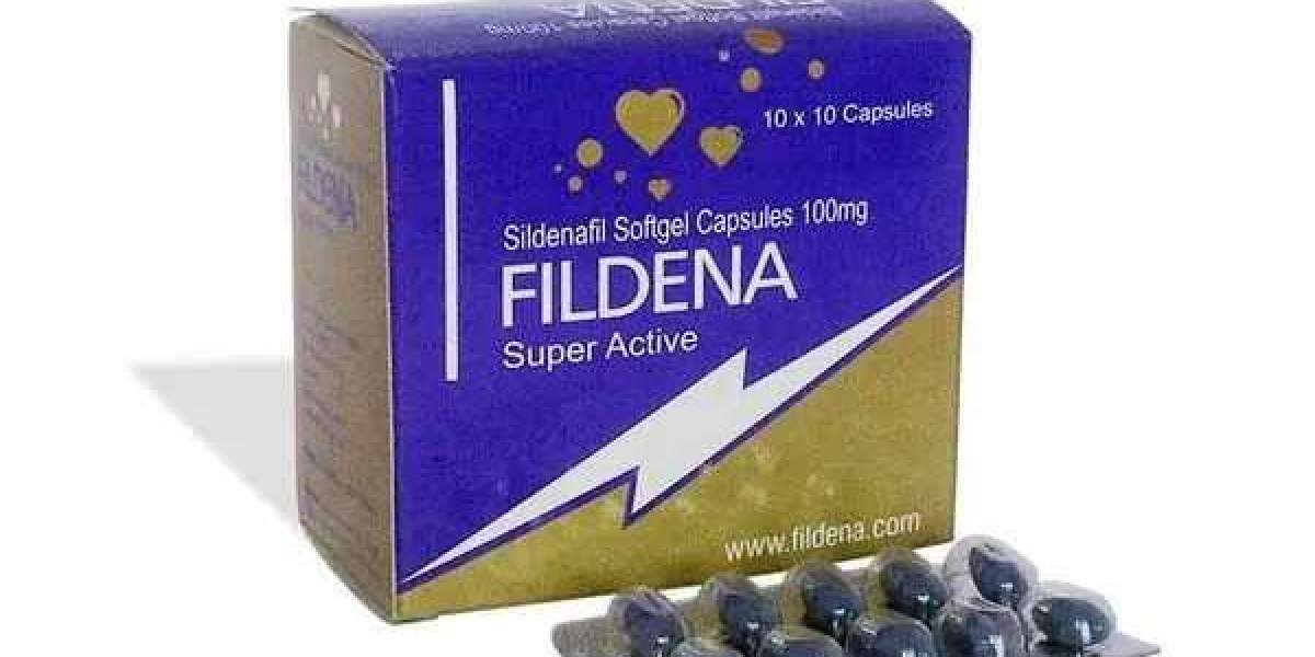 Fildena Super Active  Ultimate Enjoyment ED Tablets USA Free Shipping