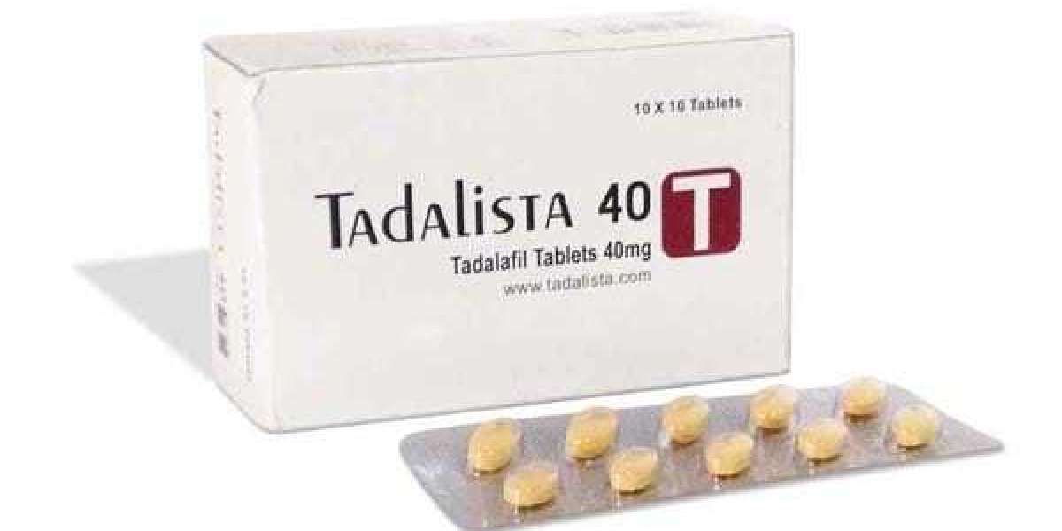Buy  Tadalista 40 mg Online To Control Erectile Dysfunction