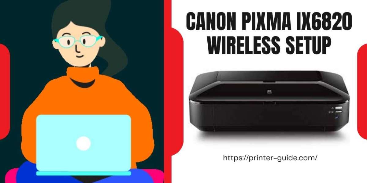Setup, Software, and Driver for Canon Pixma ix6800 Wireless Printer