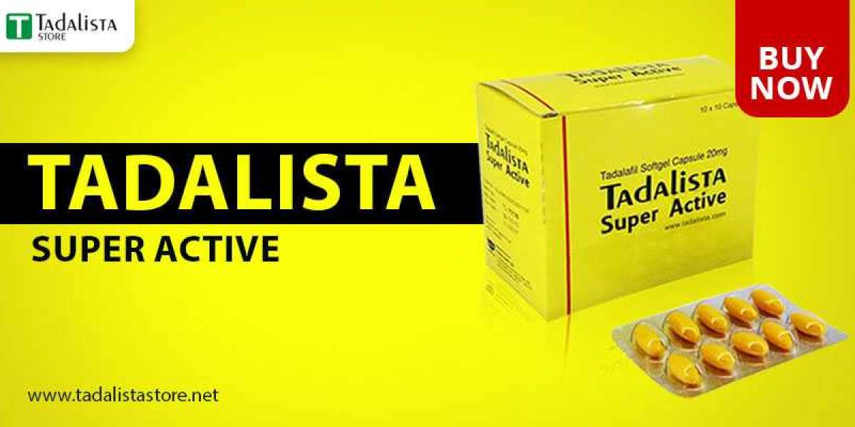Tadalista Super Active 20 mg | Buy Tadalafil Online for ED